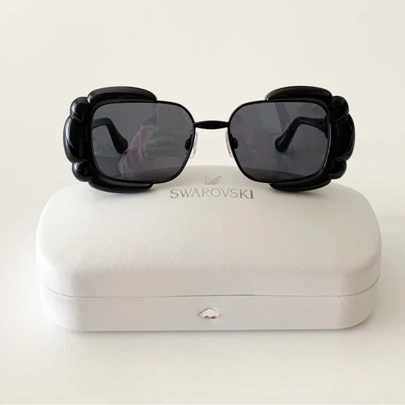 Swarovski Sunglasses, New